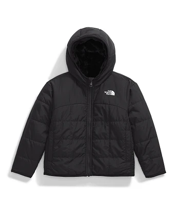 The North Face Little Girls 2T-7 Long Sleeve Reversible Shasta Full-Zip Hooded Jacket