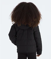 The North Face Little Girls 2T-7 Long Sleeve Reversible Shasta Full-Zip Hooded Jacket