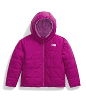 The North Face Little Girls 2T-7 Long Sleeve Reversible Shasta Full-Zip Hooded Jacket