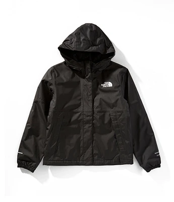 The North Face Little Girls 6-16 Long-Sleeve Warm Antora Hooded Rain Jacket
