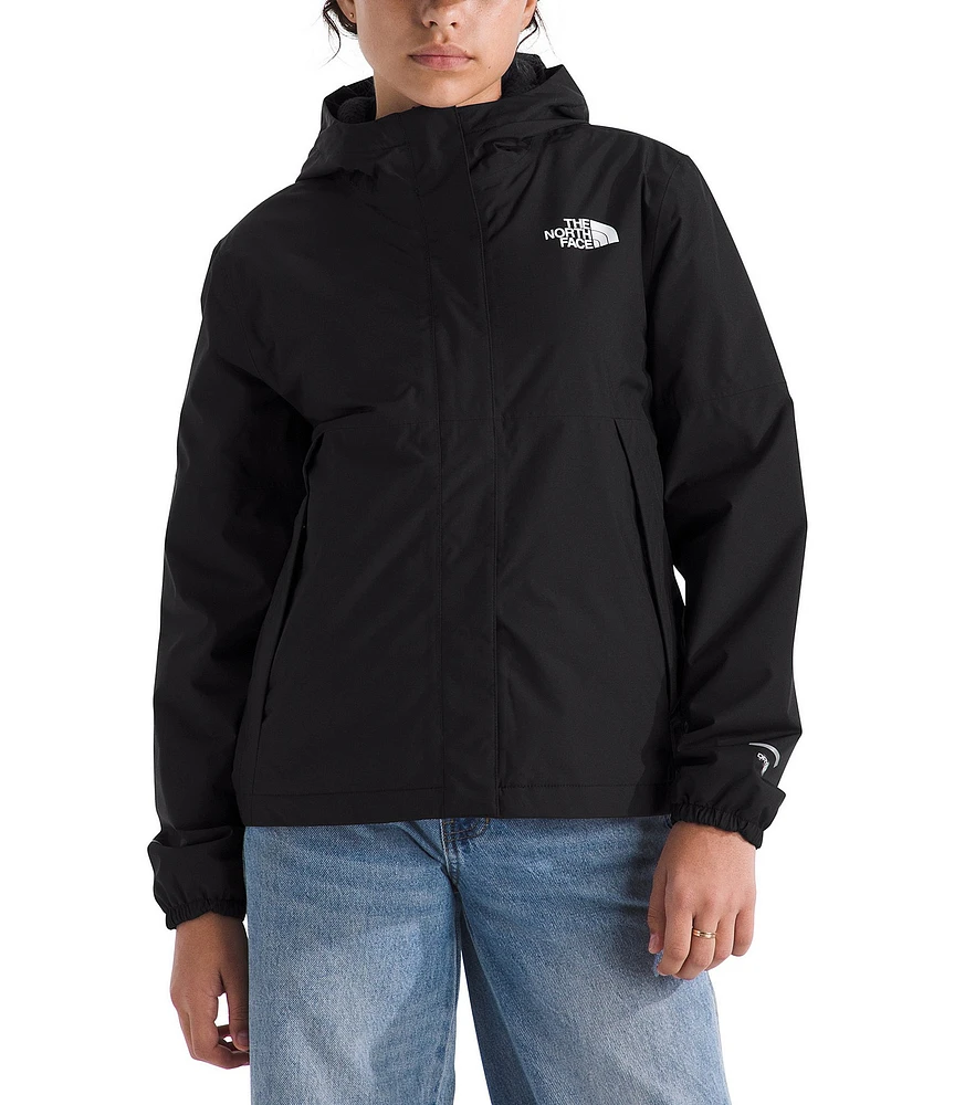The North Face Little Girls Long-Sleeve Warm Antora Hooded Rain Jacket