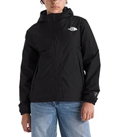 The North Face Little Girls Long-Sleeve Warm Antora Hooded Rain Jacket