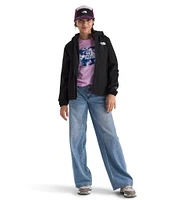 The North Face Little Girls Long-Sleeve Warm Antora Hooded Rain Jacket