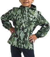 The North Face Little Kids 2T-7 Long Sleeve Antora Rain Jacket