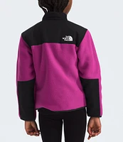 The North Face Little Kids 2T-7 Long Sleeve Durable Water-Repellent Fleece Denali Jacket