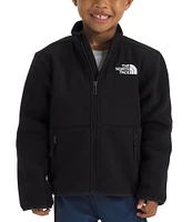 The North Face Little Kids 2T-7 Long Sleeve Durable Water-Repellent Denali Jacket