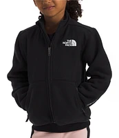 The North Face Little Kids 2T-7 Long Sleeve Durable Water-Repellent Denali Jacket