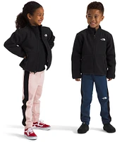 The North Face Little Kids 2T-7 Long Sleeve Durable Water-Repellent Denali Jacket