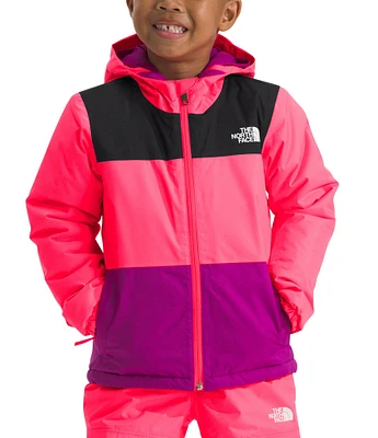 The North Face Little Kids 2T-7 Long Sleeve Freedom Insulated Jacket