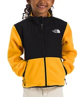 The North Face Little Kids 2T-7 Long Sleeve Heavyweight Fleece Denali Jacket