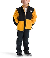 The North Face Little Kids 2T-7 Long Sleeve Heavyweight Fleece Denali Jacket