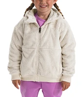 The North Face Little Kids 2T-7 Long Sleeve Osito Full-Zip Fleece Hoodie Jacket