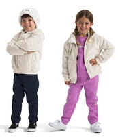 The North Face Little Kids 2T-7 Long Sleeve Osito Full-Zip Fleece Hoodie Jacket