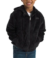 The North Face Little Kids 2T-7 Long Sleeve Osito Full-Zip Fleece Hoodie Jacket