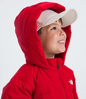 The North Face Little Kids 2T-7 North Down Fleece-Lined Parka