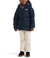 The North Face Little Kids 2T-7 North Down Fleece-Lined Parka Jacket