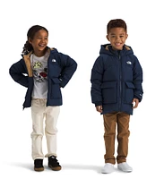 The North Face Little Kids 2T-7 North Down Fleece-Lined Parka Jacket