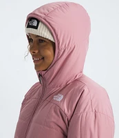 The North Face Little/Big 6-16 Girls Long Sleeve Reversible Shasta Short Parka Jacket
