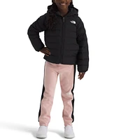 The North Face Little/Big Boys 2T-7 Long Sleeve Reversible Perrito Hooded Jacket