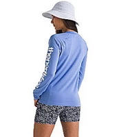 The North Face Little/Big Boys Long Sleeve Amphibious Graphic T-Shirt