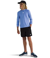 The North Face Little/Big Boys Long Sleeve Amphibious Graphic T-Shirt