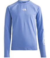 The North Face Little/Big Boys Long Sleeve Amphibious Graphic T-Shirt