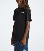 The North Face Little/Big Boys 6-16 Short Sleeve Never Stop T-Shirt