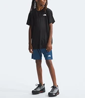 The North Face Little/Big Boys 6-16 Short Sleeve Never Stop T-Shirt