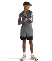The North Face Little/Big Boys 6-18 Class V Pathfinder Water-Changing-Print Pull-On Shorts