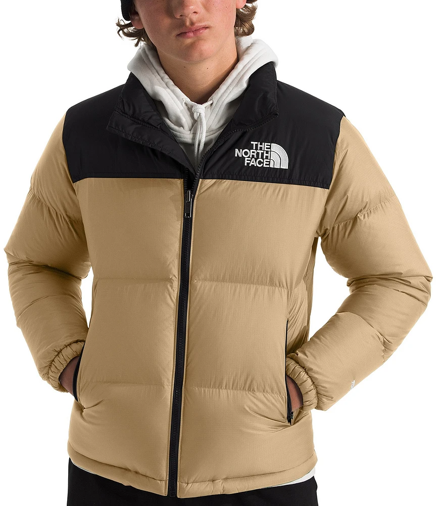 The North Face Kids 6-18 Iconic Durable Nuptse Jacket