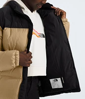 The North Face Kids 6-18 Iconic Durable Nuptse Jacket