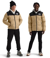 The North Face Kids 6-18 Iconic Durable Nuptse Jacket