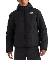 The North Face Little/Big Boys 6-18 Long Sleeve Reversible Shasta Full-Zip Hooded Jacket