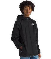 The North Face Little/Big Boys Long-Sleeve Teen Zipline Hooded Rain Jacket