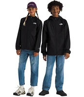 The North Face Little/Big Boys Long-Sleeve Teen Zipline Hooded Rain Jacket