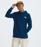 The North Face Little/Big Boys Long Sleeve Logo Graphic Hoodie
