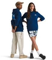 The North Face Little/Big Boys Long Sleeve Logo Graphic Hoodie