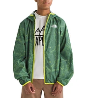 The North Face Little/Big Boys-6-20 Long Sleeve Wind Resistant Wind TNF Cyclone Wind Jacket