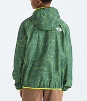 The North Face Little/Big Boys-6-20 Long Sleeve Wind Resistant Wind TNF Cyclone Wind Jacket