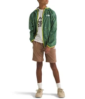 The North Face Little/Big Boys-6-20 Long Sleeve Wind Resistant Wind TNF Cyclone Wind Jacket