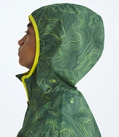 The North Face Little/Big Boys-6-20 Long Sleeve Wind Resistant Wind TNF Cyclone Wind Jacket