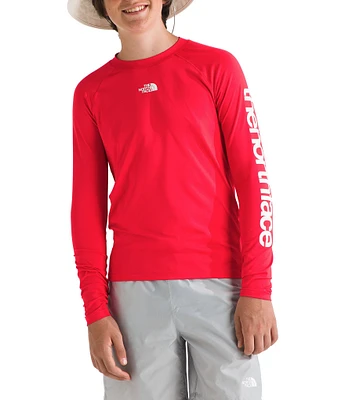 The North Face Little/Big Kids 6-20 Raglan-Sleeve Amphibious T-Shirt