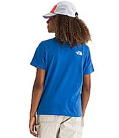 The North Face Little/Big Boys 6-20 Short Sleeve Classic Half Dome Logo Graphic T-Shirt