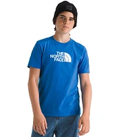 The North Face Little/Big Boys 6-20 Short Sleeve Classic Half Dome Logo Graphic T-Shirt