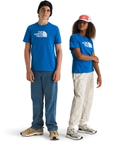 The North Face Little/Big Boys 6-20 Short Sleeve Classic Half Dome Logo Graphic T-Shirt