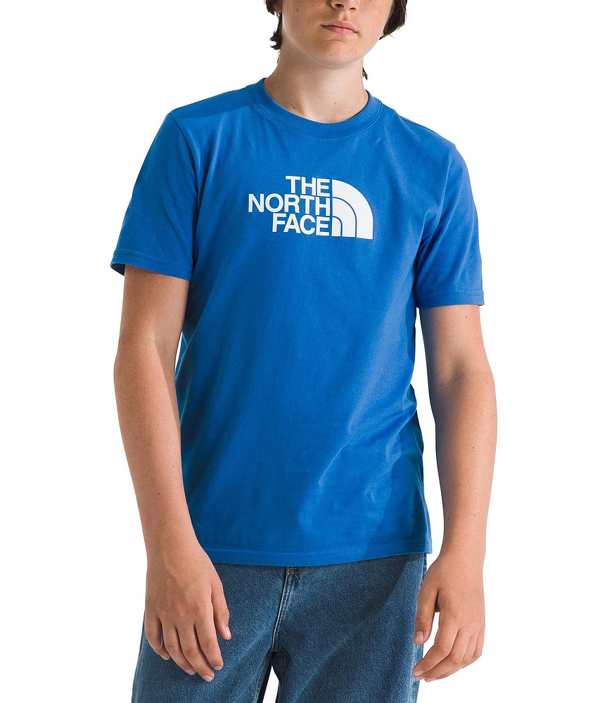 The North Face Little/Big Boys Short Sleeve Classic Half Dome Logo Graphic T-Shirt
