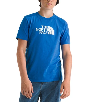 The North Face Little/Big Boys Short Sleeve Classic Half Dome Logo Graphic T-Shirt