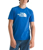 The North Face Little/Big Boys Short Sleeve Classic Half Dome Logo Graphic T-Shirt