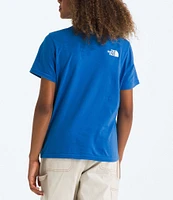 The North Face Little/Big Boys Short Sleeve Classic Half Dome Logo Graphic T-Shirt