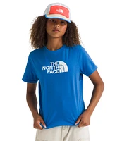 The North Face Little/Big Boys Short Sleeve Classic Half Dome Logo Graphic T-Shirt